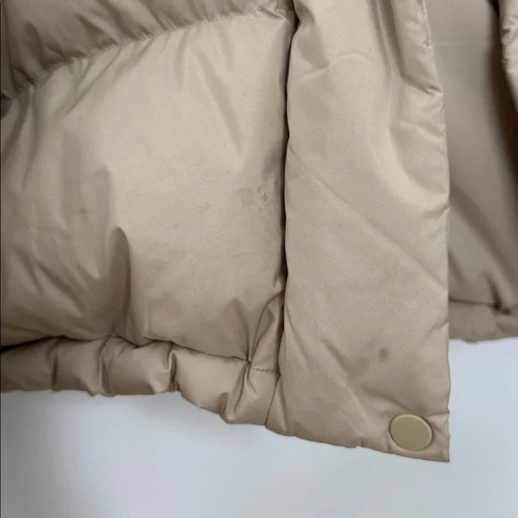 Lululemon Wunder Puff Super-Cropped Jacket Trench Size 6 - Picture 7 of 16